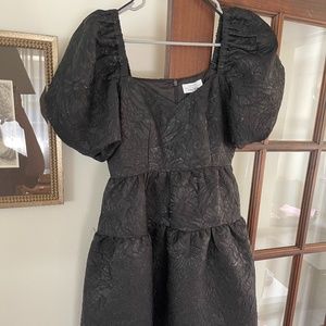 NWT- & Other Stories Puff sleeve Mini Dress